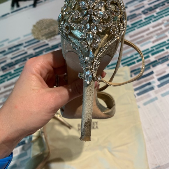 Badgley Mischka Karmen II Sandals - Wedding shoe - Picture 9 of 14